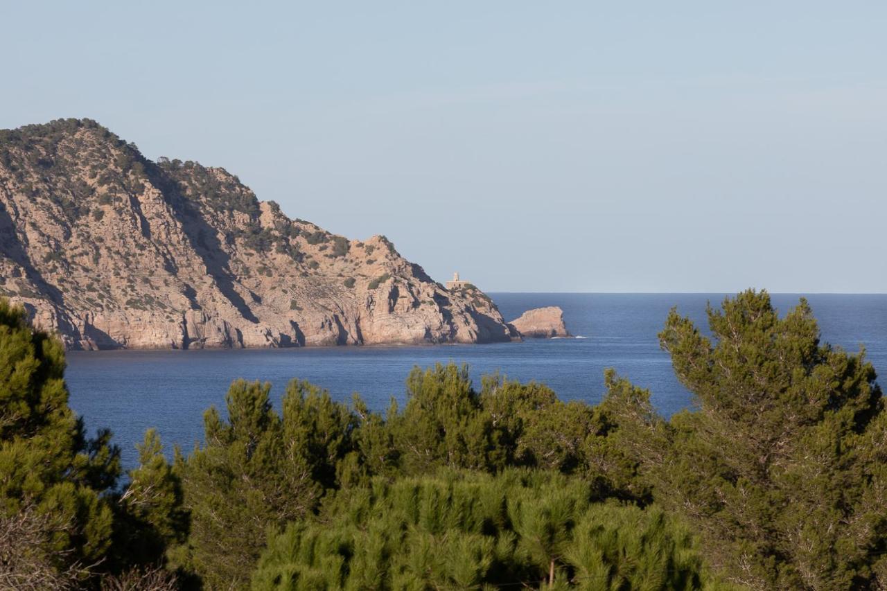 Ferienhaus Casa En Ibiza Con Vistas Increibles En Playa Des Figueral