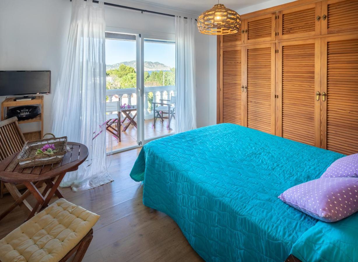 Casa En Ibiza Con Vistas Increibles En Ferienhaus Playa Des Figueral