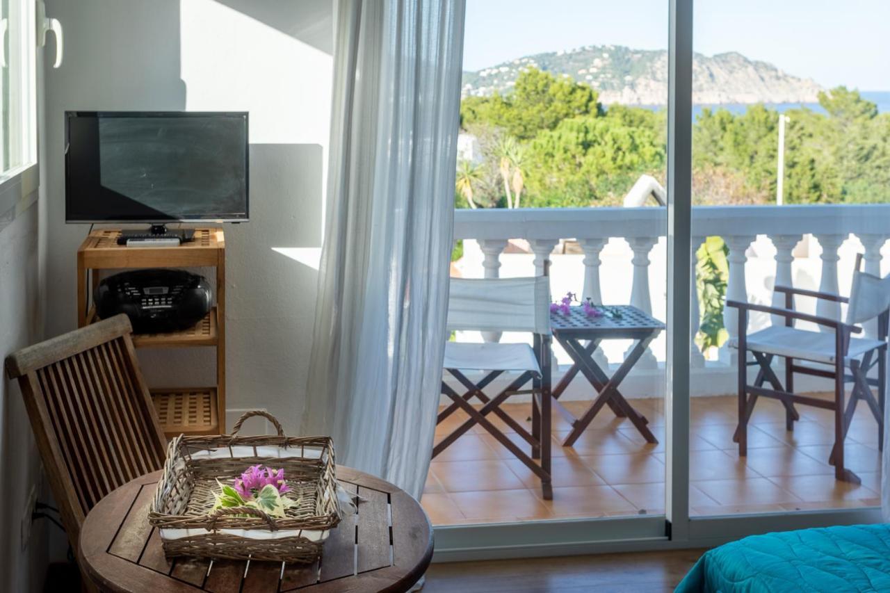 Ferienhaus Casa En Ibiza Con Vistas Increibles En Playa Des Figueral